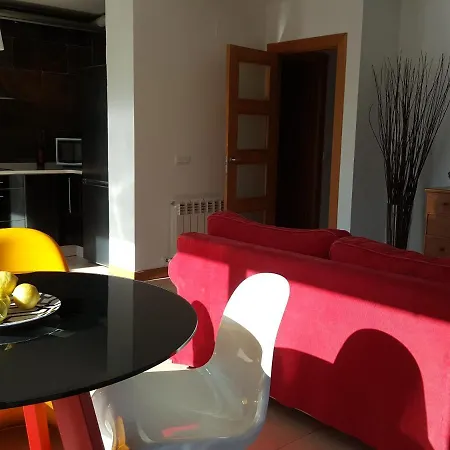 El Serbal Centro Trengandin 아파트 *